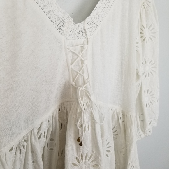 Free People | NWT Sweeter Side Eyelet Top - Picture 8 of 13
